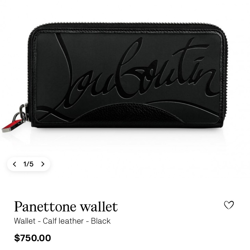 $650 - Panettone wallet